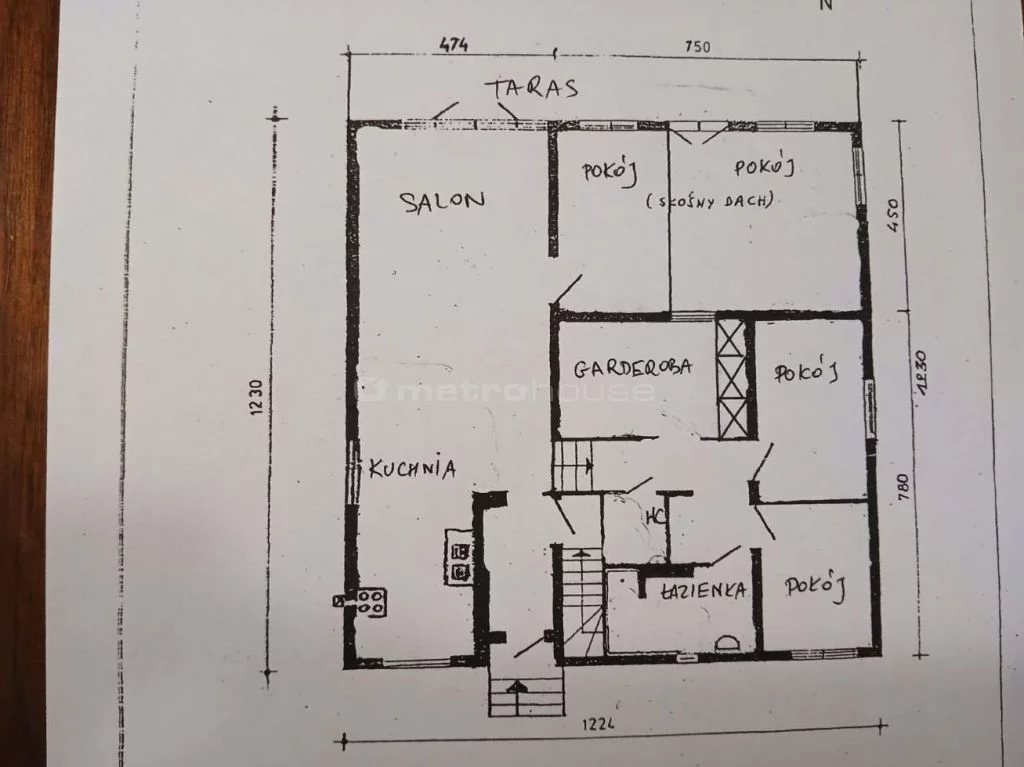 Dom 170,50 m², oferta nr , SDHAMY872, Łomianki, Skrzetuskiego