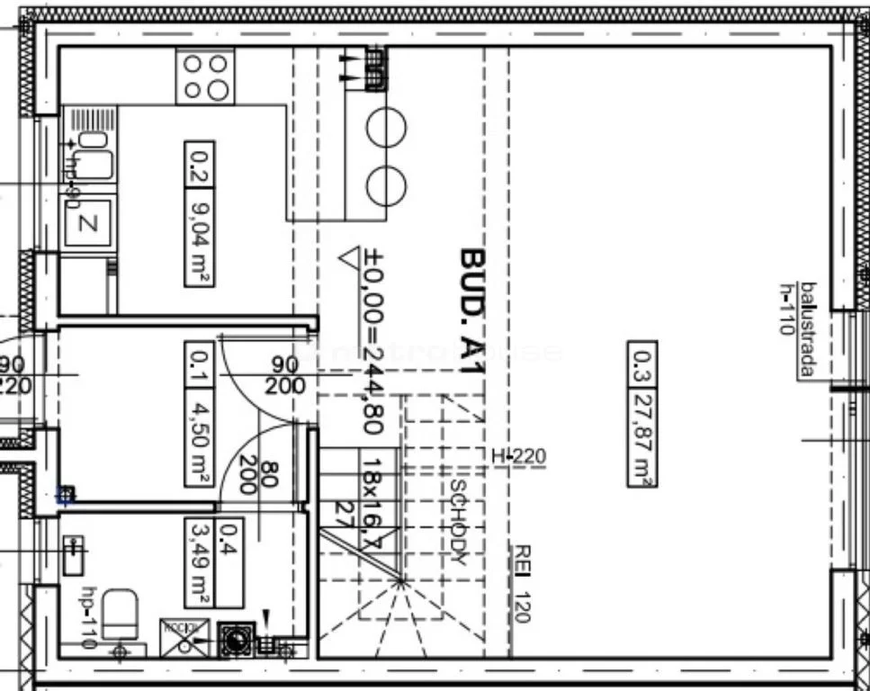 Dom i rezydencja 86,00 m², oferta nr , SDMUKY311, Śledziejowice