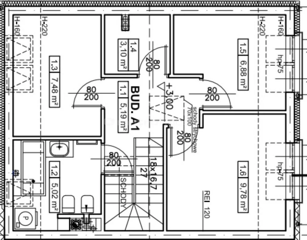 Dom i rezydencja 86,00 m², oferta nr , SDGISA841, Śledziejowice