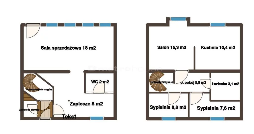 Dom 123,00 m², oferta nr , SDJOSO508, Iława, Sobieskiego