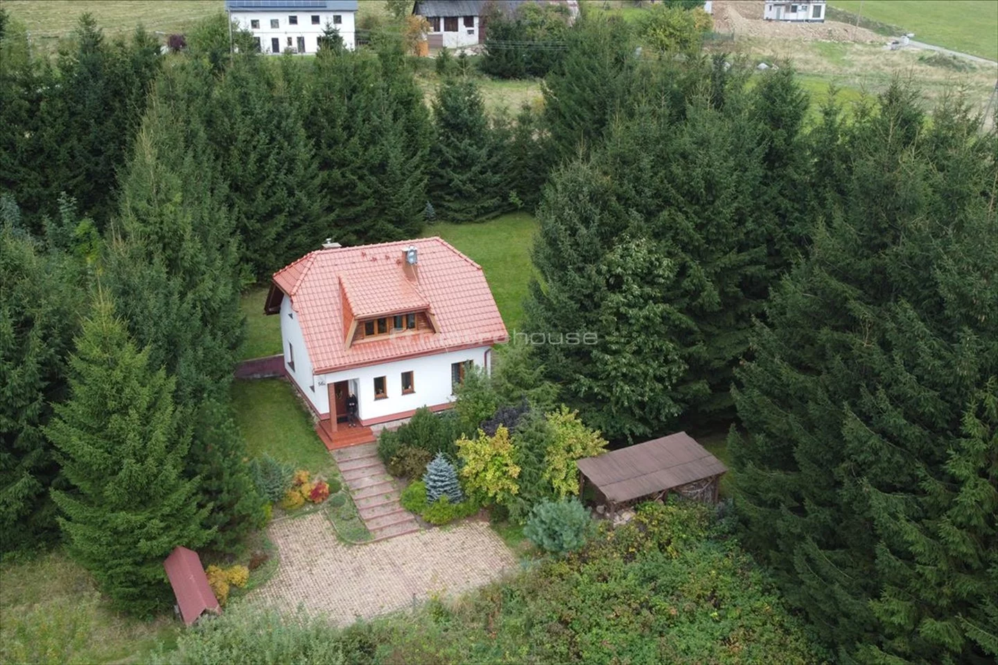 Dom wolnostojący 100,00 m², Sokolec, Sprzedaż