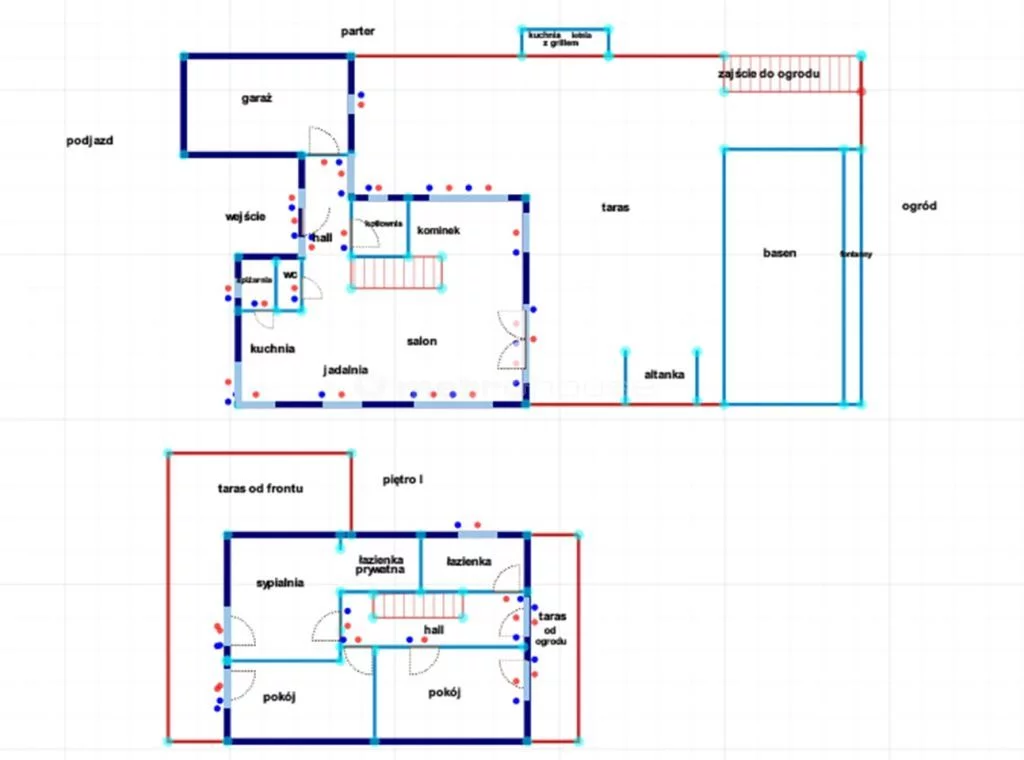Dom 167,00 m², oferta nr , SDGOGA272, Sokołowice