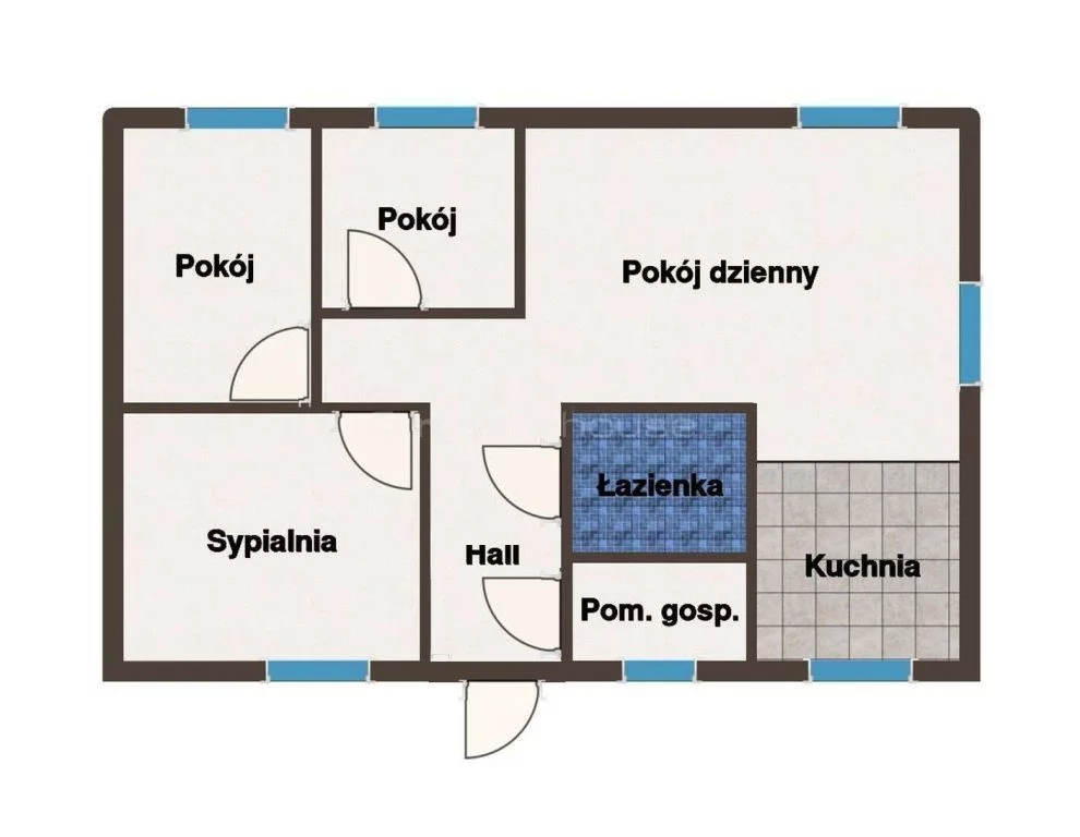 Dom 73,00 m², oferta nr , SDPABE812, Sople