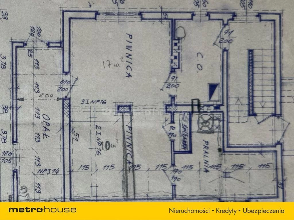 Dom 273,30 m², oferta nr , SDRURO530, Łódź, Bałuty, Bałuty, Sowińskiego