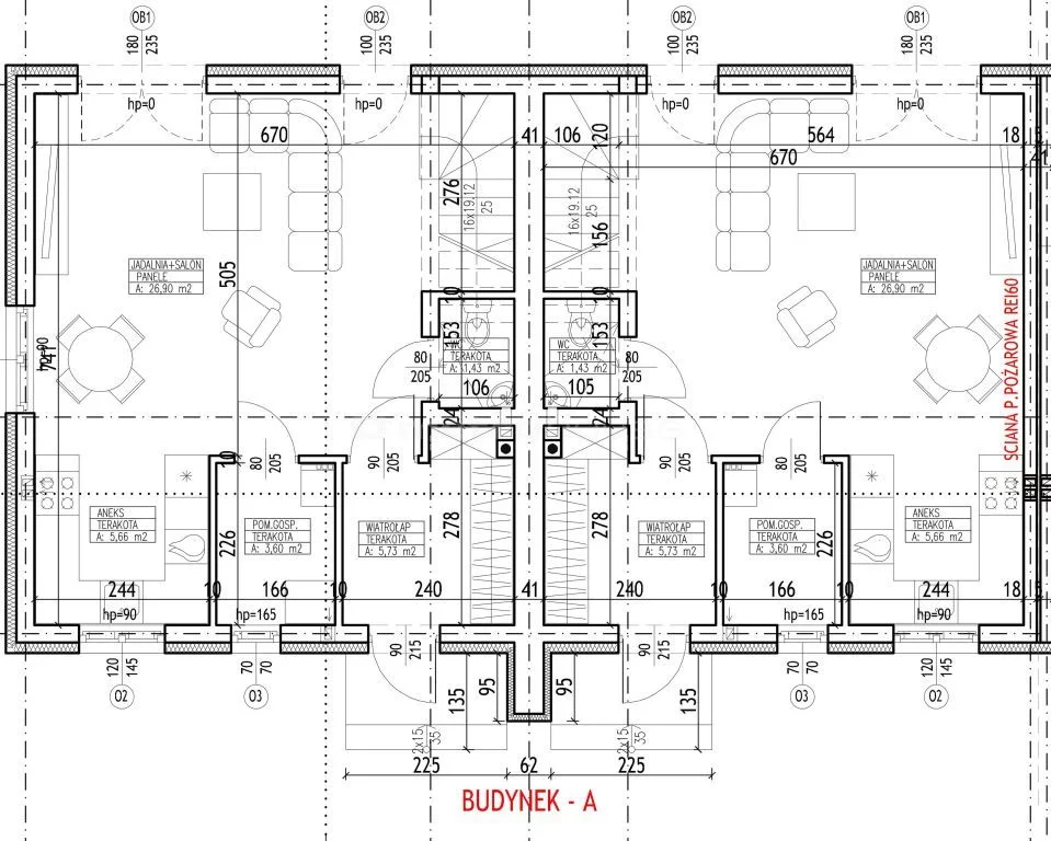 Dom 89,29 m², oferta nr , SDHUPA569, Stara Wieś