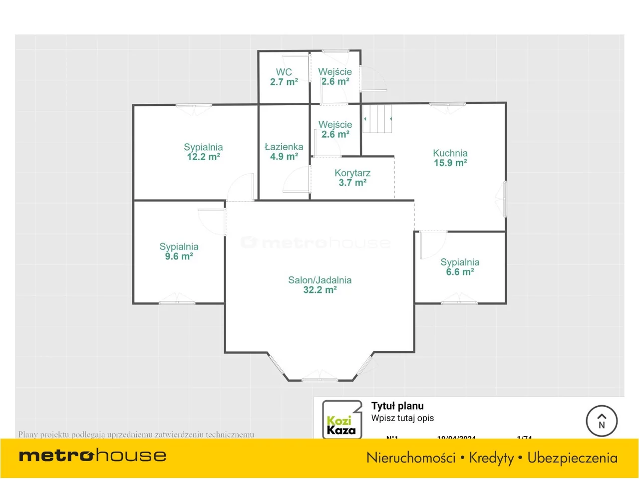 Dom i rezydencja 95,00 m², oferta nr , CAFI116, Stare Kiejkuty