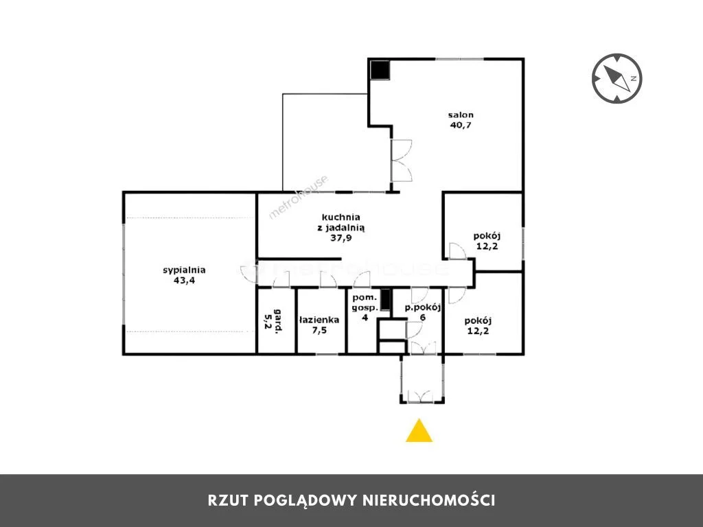 Dom 169,10 m², oferta nr , SDPAHU288, Warszkowo, Stary Młyn