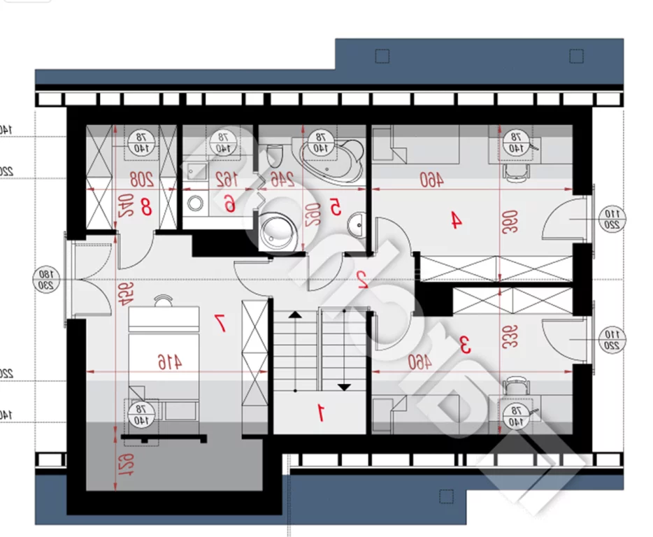 Dom 190,00 m², oferta nr , SDMIRY932, Stasi Las