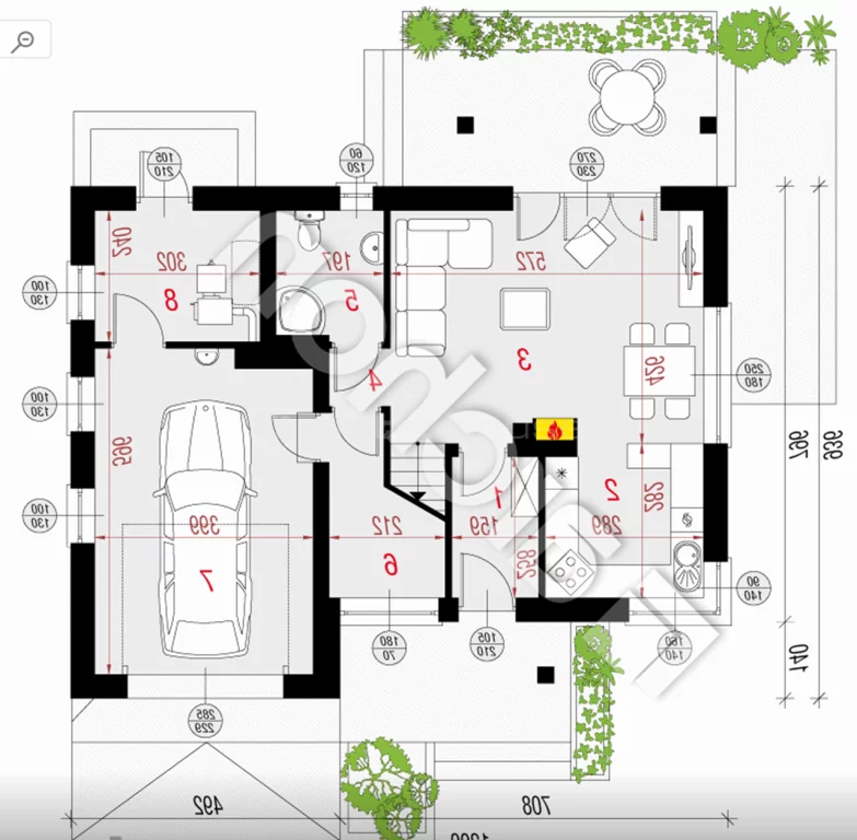 Dom 190,00 m², oferta nr , SDMIRY932, Stasi Las