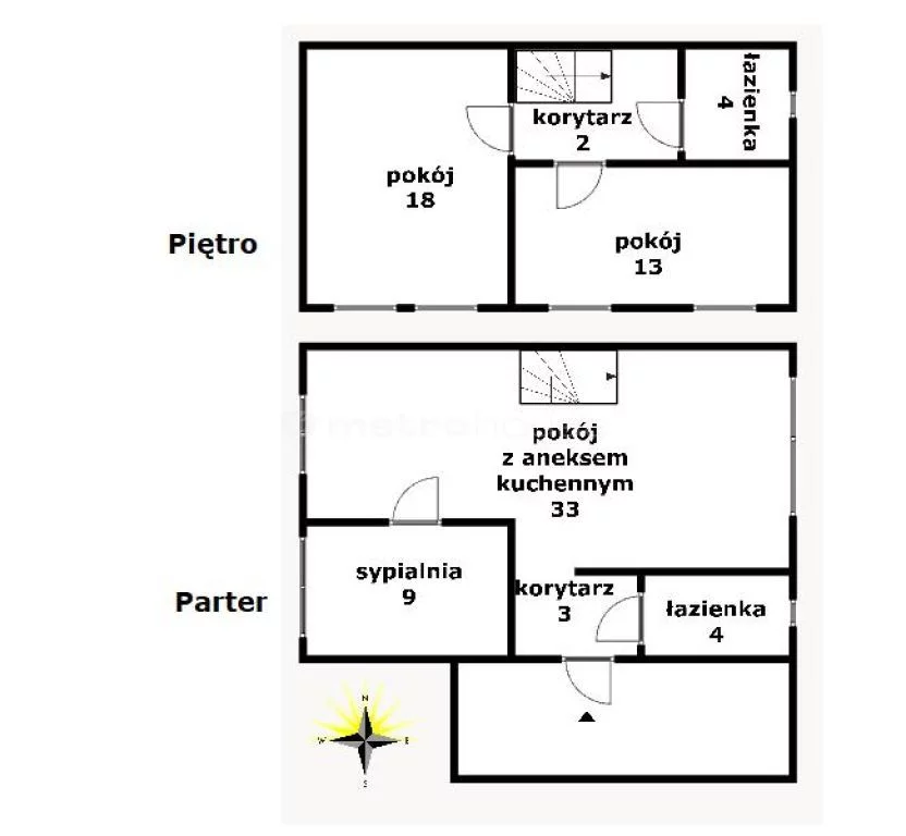 Dom 96,00 m², oferta nr , HEKI943, Steklinek