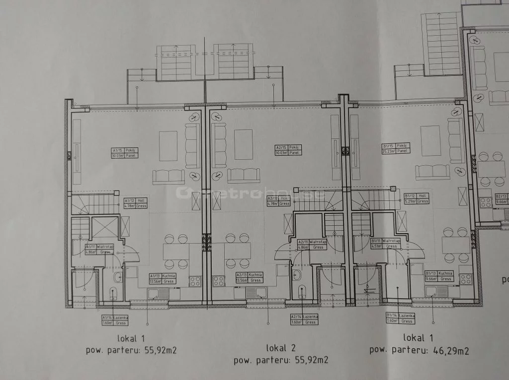 Dom 155,92 m², oferta nr , SDMOPU842, Wyszków, św. Idziego
