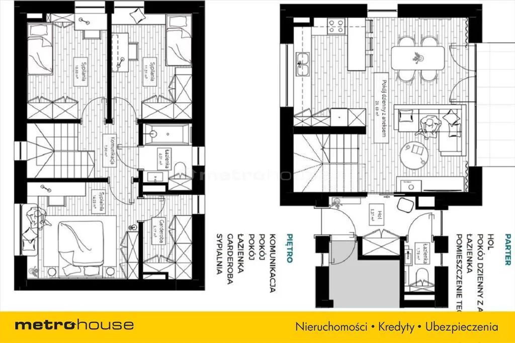 Dom i rezydencja 123,00 m², oferta nr , BEXY005, Swarzędz