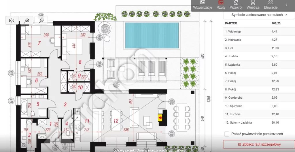 Dom 144,00 m², oferta nr , SDKIHU223, Szadki