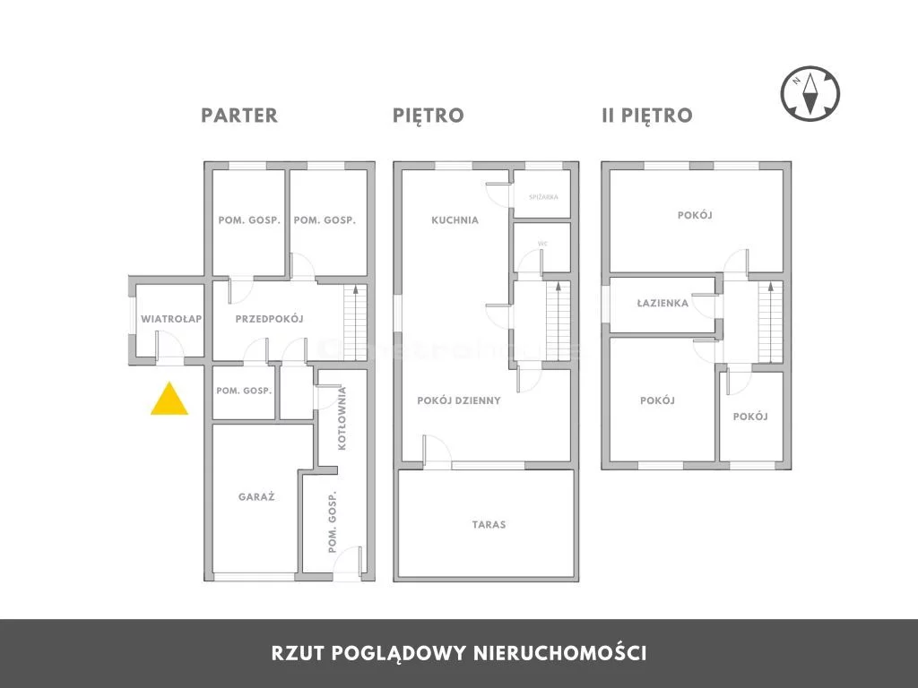 Dom 219,50 m², oferta nr , SDHAMO578, Kołobrzeg, Szmaragdowa