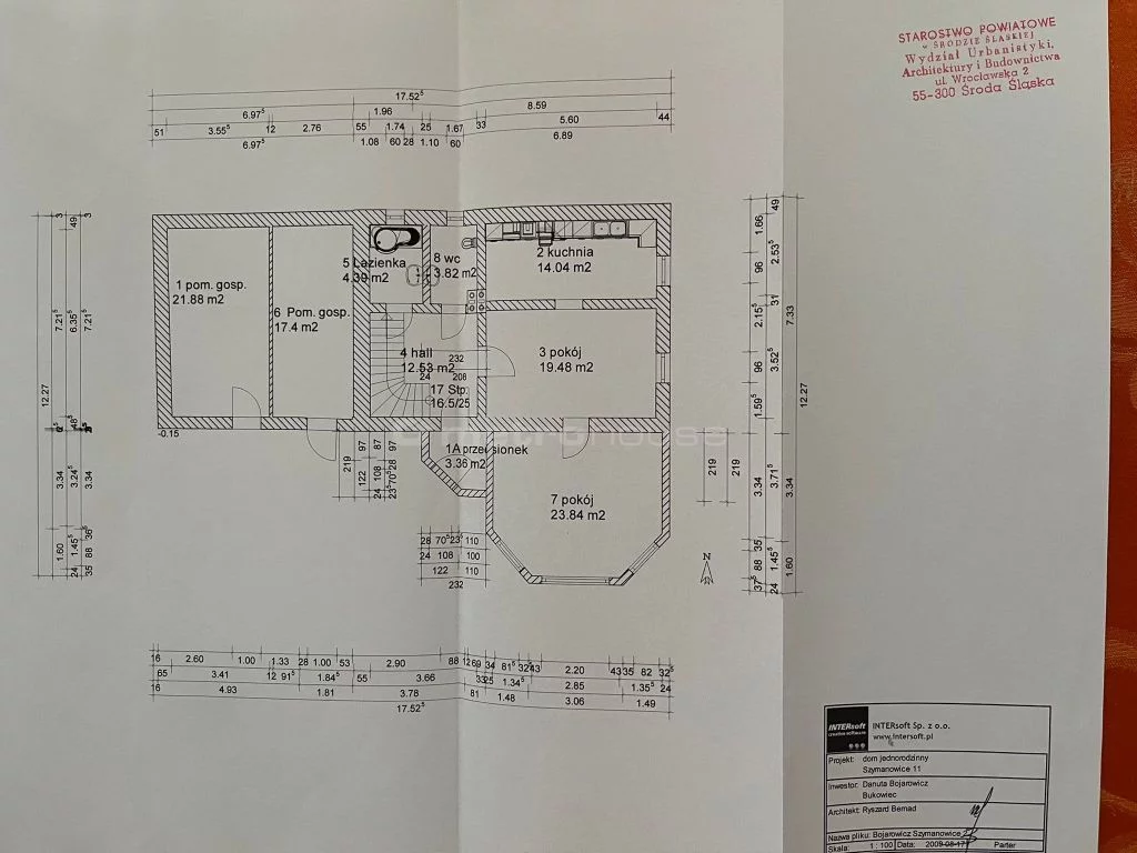Dom 237,23 m², oferta nr , SDBOZY910, Szymanowice