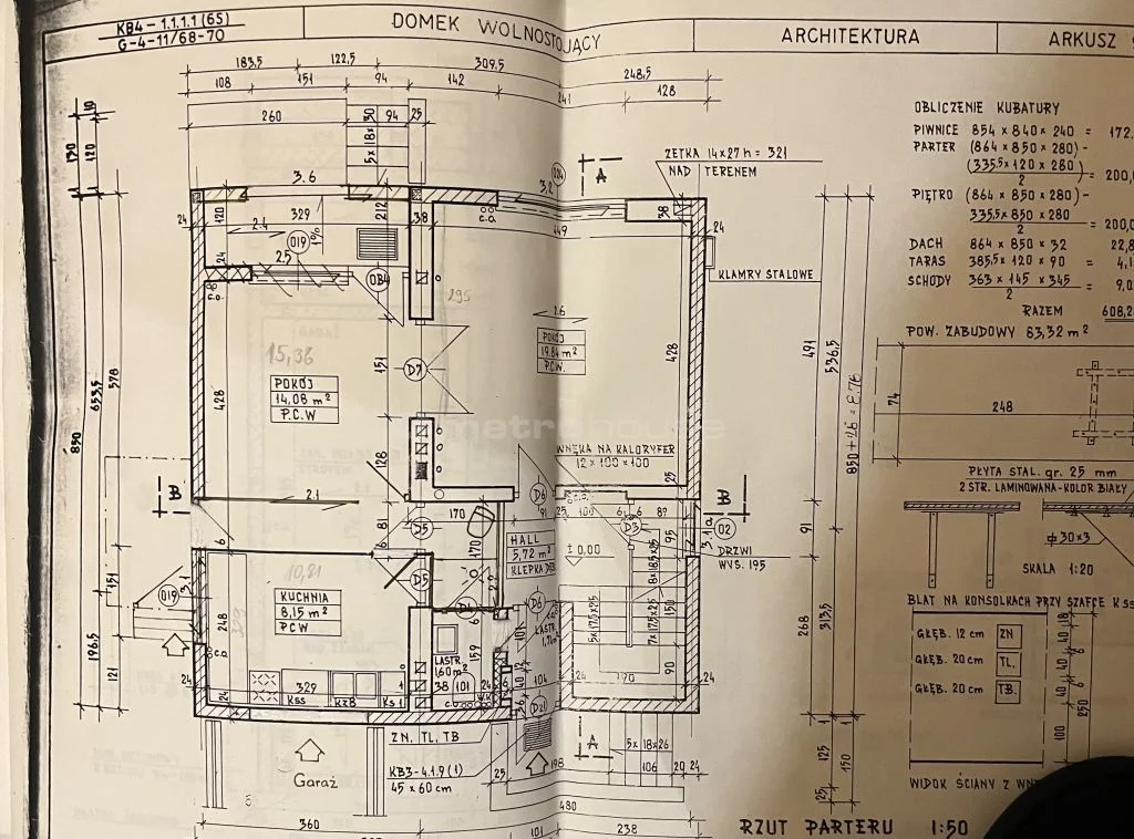 Dom 164,00 m², oferta nr , SDBOLE984, Tarnowskie Góry