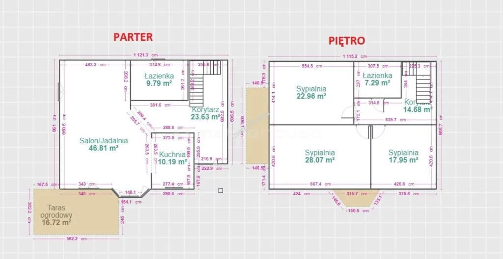 Dom 181,00 m², oferta nr , SDZUBY501, Biskupiec, Tartaczna