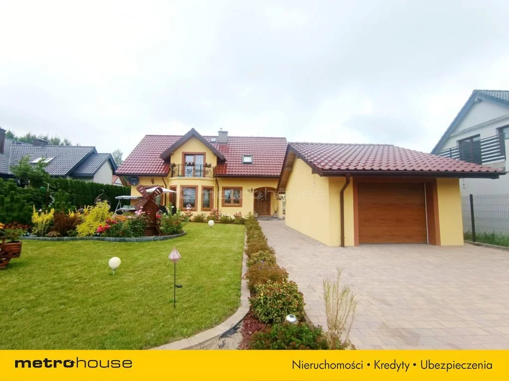 Dom 181,00 m², oferta nr , SDZUBY501, Biskupiec, Tartaczna