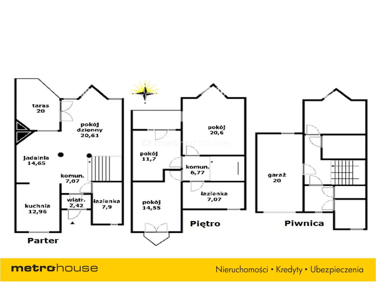 Dom 185,61 m², oferta nr , TUDY185, Toruń