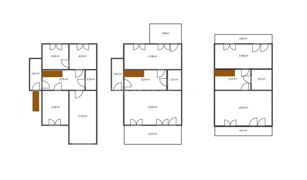 Dom 214,80 m², oferta nr , SDRIMY316, Łódź, Warneńska
