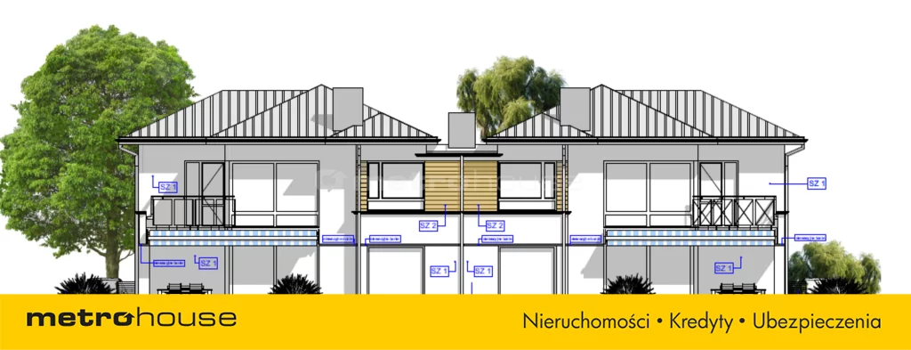 Dom 164,00 m², oferta nr , SDSIJA724, Warszawa, Białołęka, Białołęka