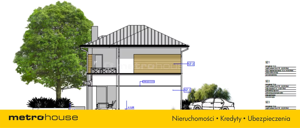 Dom 164,00 m², oferta nr , SDSIJA724, Warszawa, Białołęka, Białołęka