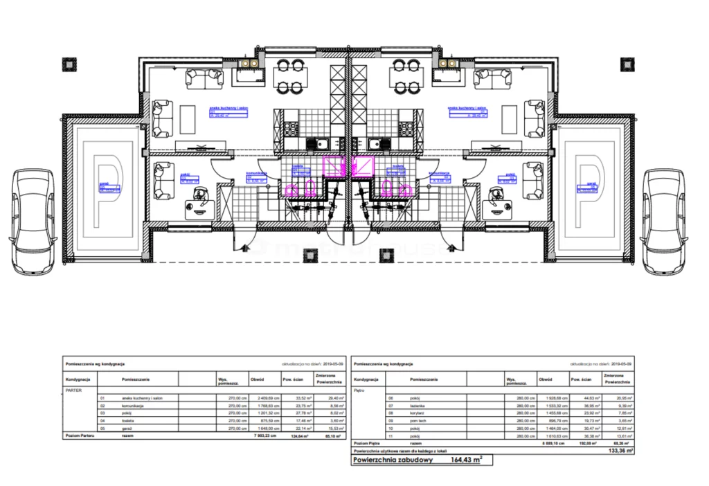 Dom 164,00 m², oferta nr , SDSIJA724, Warszawa, Białołęka, Białołęka