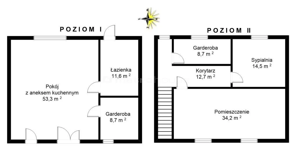 Dom 135,00 m², oferta nr , PAHY694, Wojcieszyce