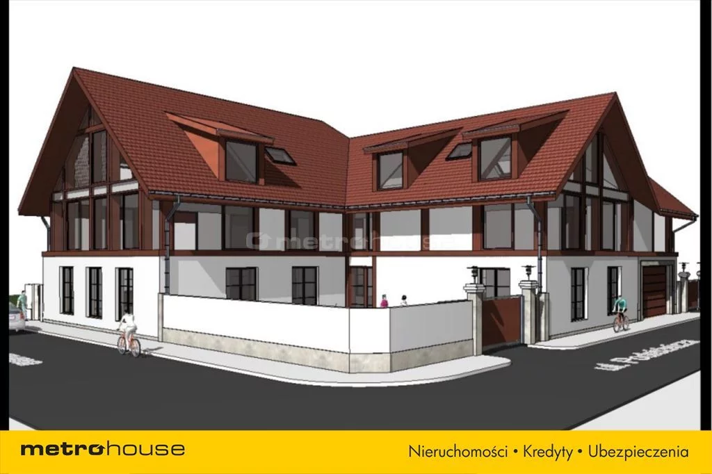 Dom i rezydencja 497,00 m², oferta nr , BAHO315, Wrocław
