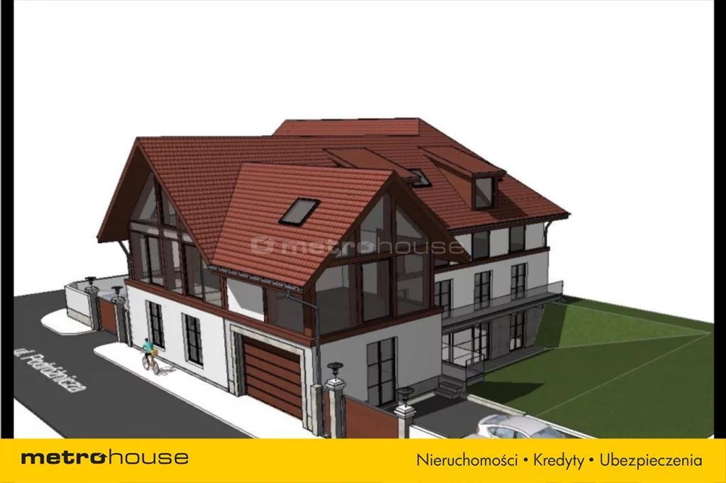 Dom i rezydencja 497,00 m², oferta nr , BAHO315, Wrocław