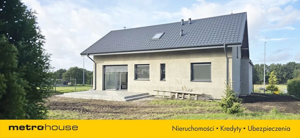 Dom 161,30 m², oferta nr , SDLACE609, Mrzezino, Wrzosowa