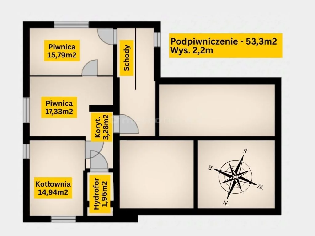 Dom 212,11 m², oferta nr , SDHUBY319, Warka, Wysockiego