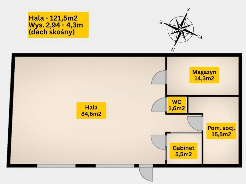 Dom 212,11 m², oferta nr , SDHUBY319, Warka, Wysockiego