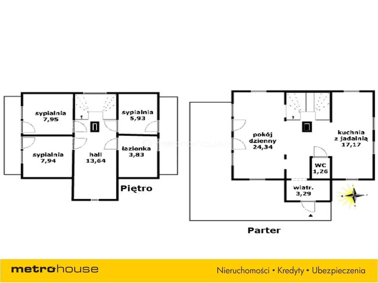 Dom 85,35 m², oferta nr , CIZY121, Zakrzewo Wielkie