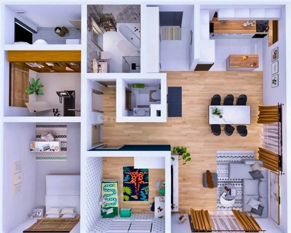 Dom 106,00 m², oferta nr , SDCOCO677, Żelechów