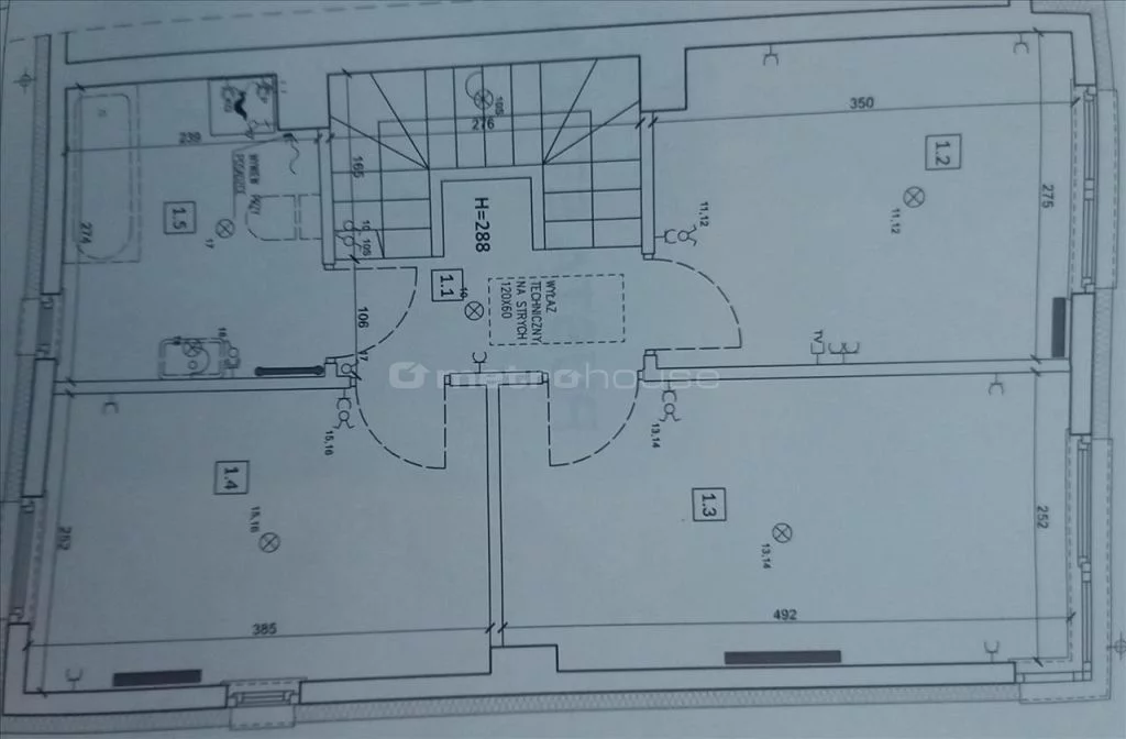 Dom 82,57 m², oferta nr , LALO227, Zgorzała