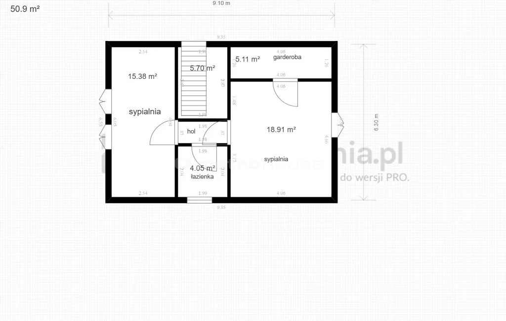 Dom 95,00 m², oferta nr , SDNIMY886, Zielona Góra