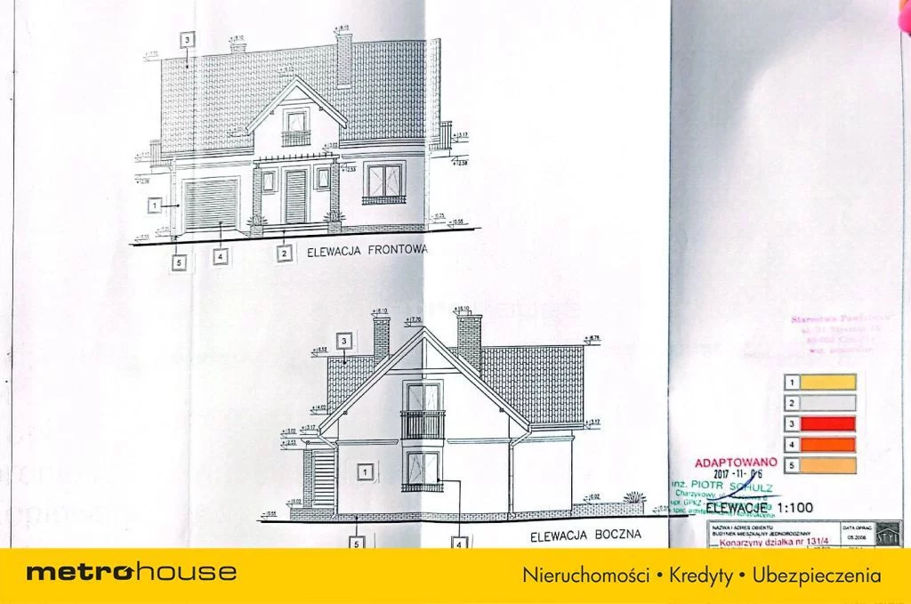 Dom 173,50 m², oferta nr , SDLEBI573, Konarzyny, Zielona