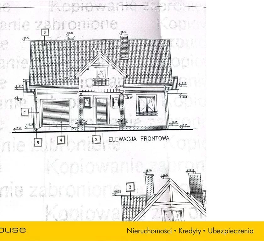 Dom 173,50 m², oferta nr , SDLEBI573, Konarzyny, Zielona