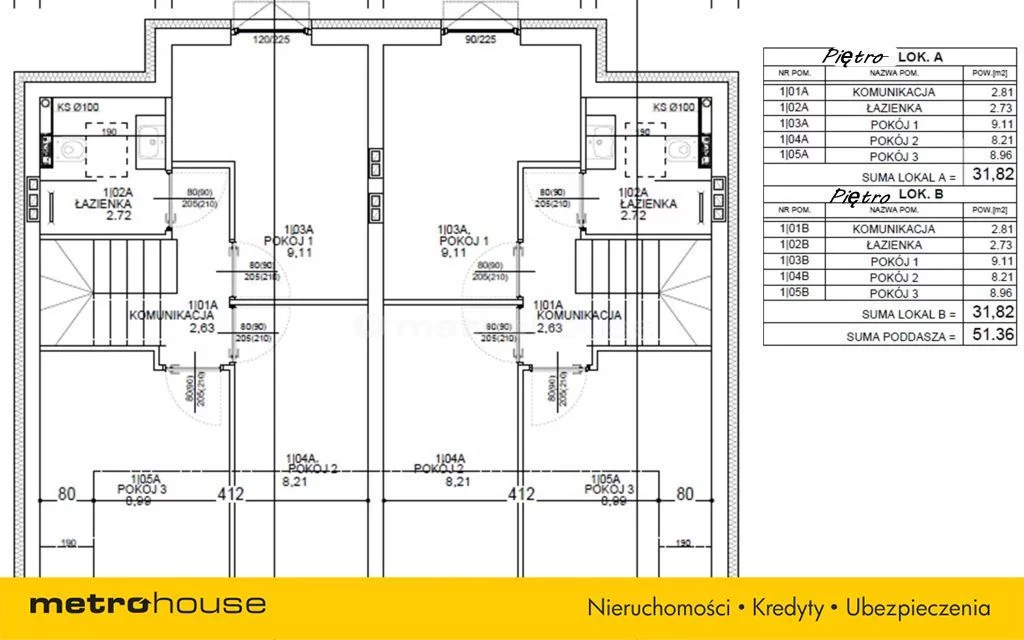 Dom i rezydencja 64,64 m², oferta nr , SDNUPE387, Mieroszyno, Złota