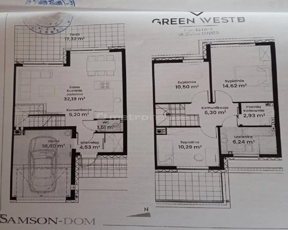 Dom 112,33 m², oferta nr , SDPEFA963, Łódź, Polesie, Polesie, Złotno