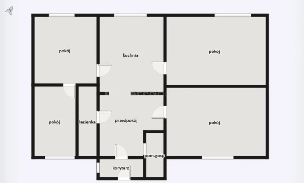 Dom 141,00 m², oferta nr , KOLI628, Zwartowo