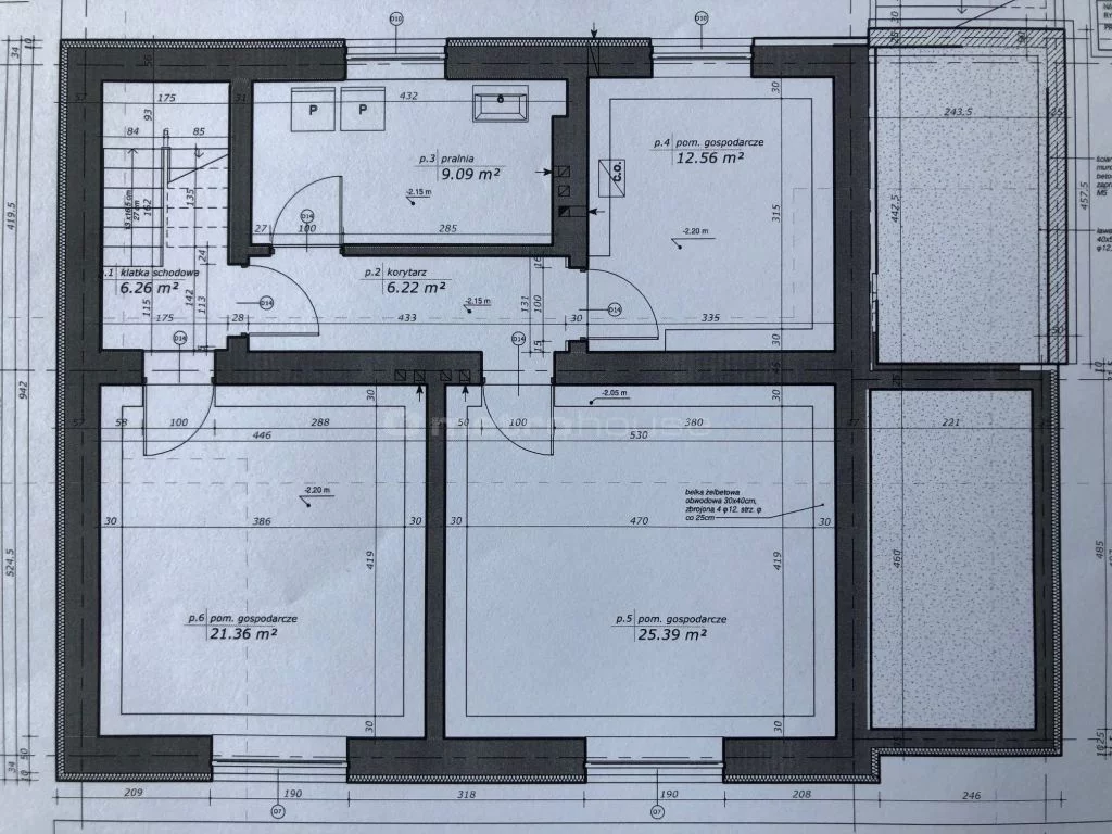 Dom 275,28 m², oferta nr , SDZESE457, Żyrardów