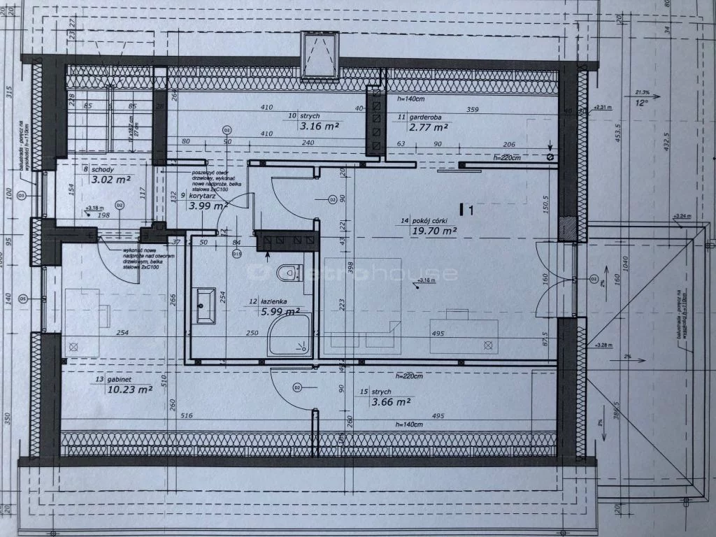 Dom 275,28 m², oferta nr , SDZESE457, Żyrardów