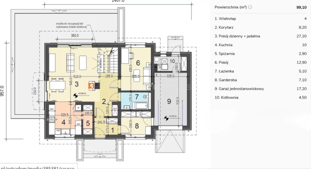 Dom 173,20 m², oferta nr , SDREZY332, Adamowice