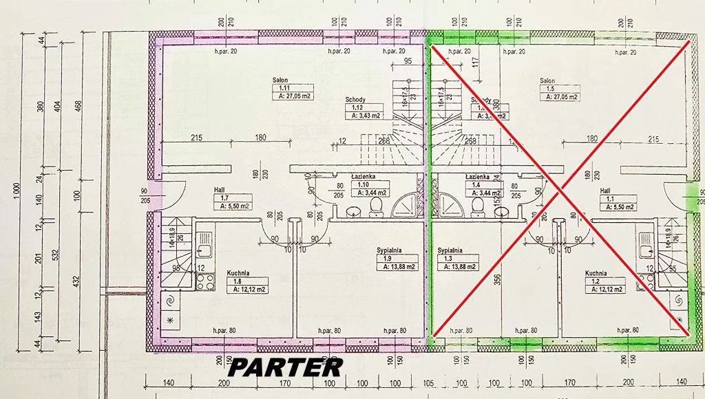 Dom 182,94 m², oferta nr , SDMUNI874, Jastrzębia Góra, Akacjowa