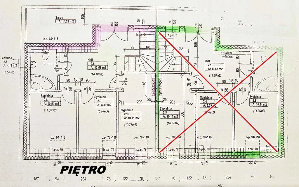 Dom 182,94 m², oferta nr , SDMUNI874, Jastrzębia Góra, Akacjowa