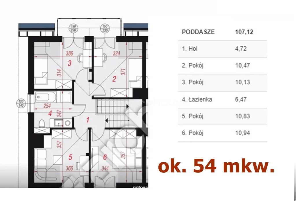 Dom na sprzedaż, 121,00 m², oferta nr SDBOZY540