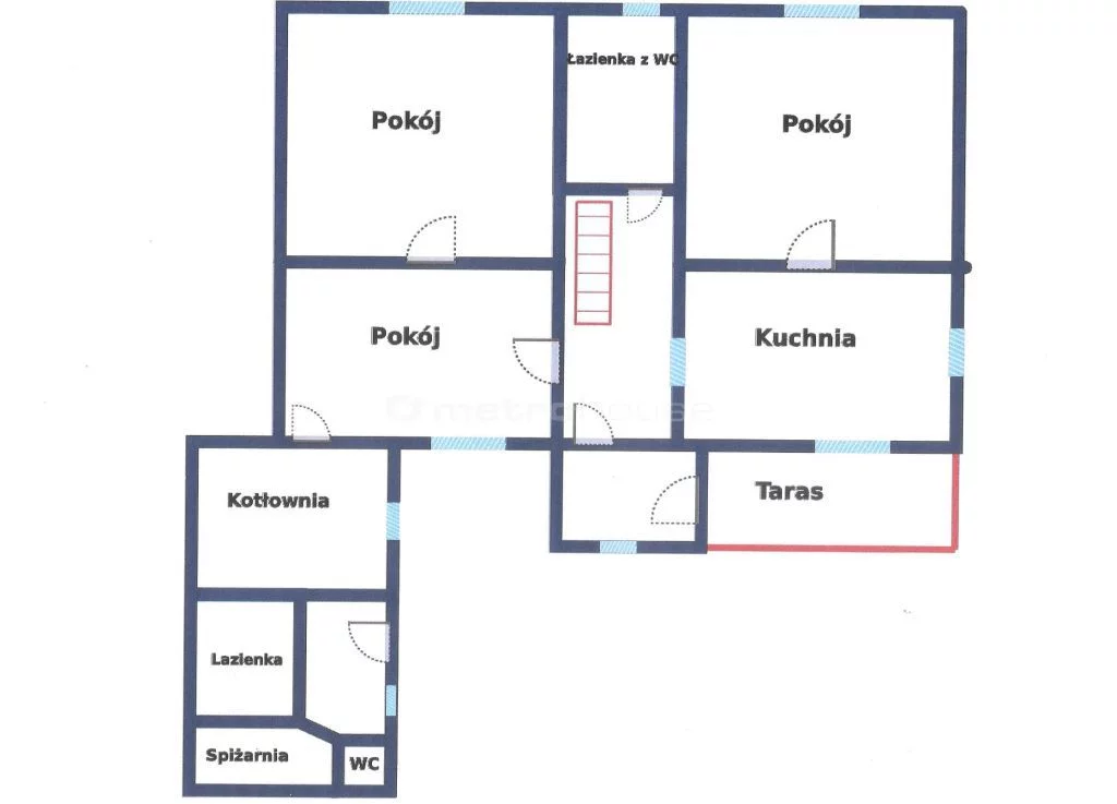Dom 180,00 m², oferta nr , SDNAGO425, Gliwice, Ostropa, Ostropa, Architektów