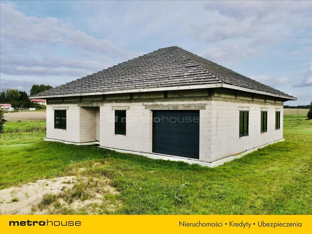 Dom 128,58 m², oferta nr , BOBY135, Babięty Wielkie